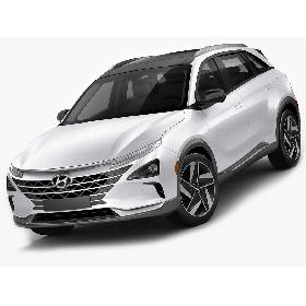 3D model Hyundai Nexo 2019